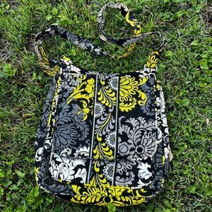 Vera Bradley Hipster crossbody, Baroque pattern